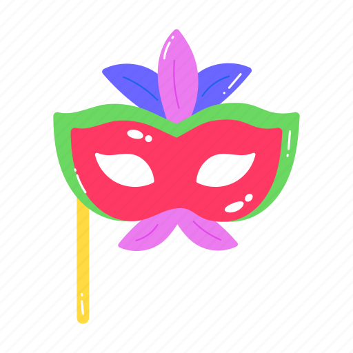 Carnival mask, eye mask, masquerade, party mask, eye prop icon - Download on Iconfinder