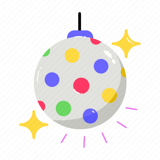 Disco light, disco globe, disco ball, light ball, decorative ball icon - Download on Iconfinder