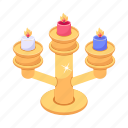 candelabra, candleholder, candle stand, candlestick, candlelight