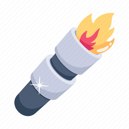 Fire light, fire torch, medieval torch, burning torch, burning light icon - Download on Iconfinder