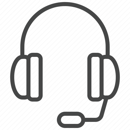 Customer, service, support, call, center, headphones icon - Download on Iconfinder