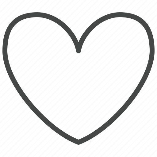 Heart, favourite, shape icon - Download on Iconfinder