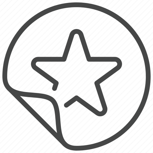 Sticker, star, shape, round icon - Download on Iconfinder