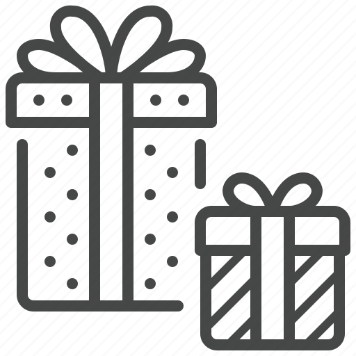 Wrap, box, gift, present, birthday icon - Download on Iconfinder