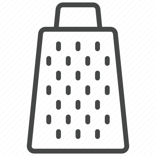 Grater, cooking, utensil, tableware, dinnerware icon - Download on Iconfinder