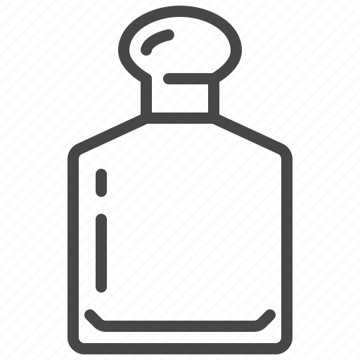 Bottle, cap, cologne, perfume icon - Download on Iconfinder