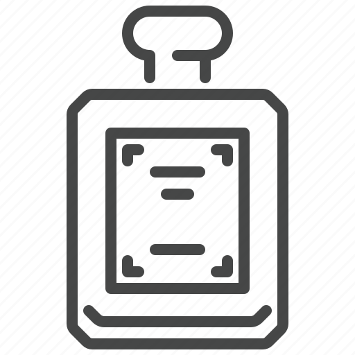 Bottle, cap, cologne, label, perfume, vintage icon - Download on Iconfinder