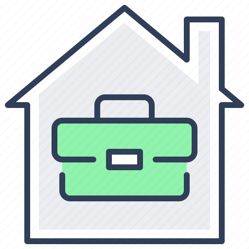 Briefcase, business, home, office, portfolio, work icon - Download on Iconfinder