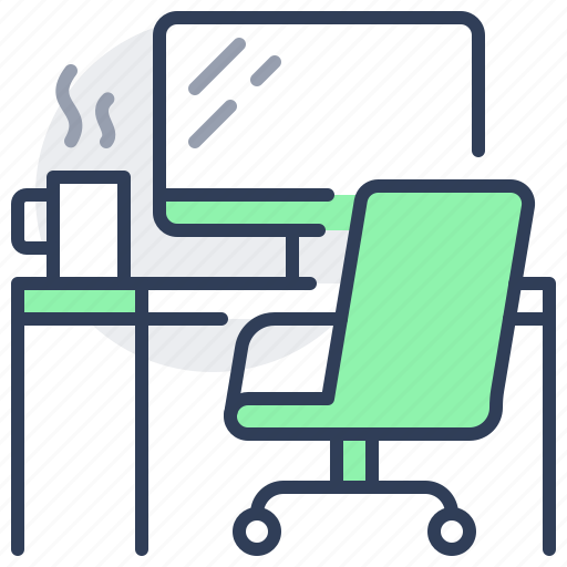 Business, chair, work, workspace icon - Download on Iconfinder