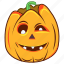 creepy pumpkin, scary pumpkin, horror pumpkin, spooky pumpkin, halloween pumpkin 