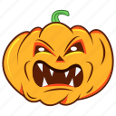 creepy pumpkin, scary pumpkin, horror pumpkin, spooky pumpkin, halloween pumpkin