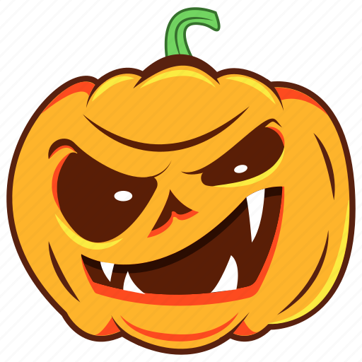 Creepy pumpkin, scary pumpkin, horror pumpkin, spooky pumpkin, halloween pumpkin icon - Download on Iconfinder
