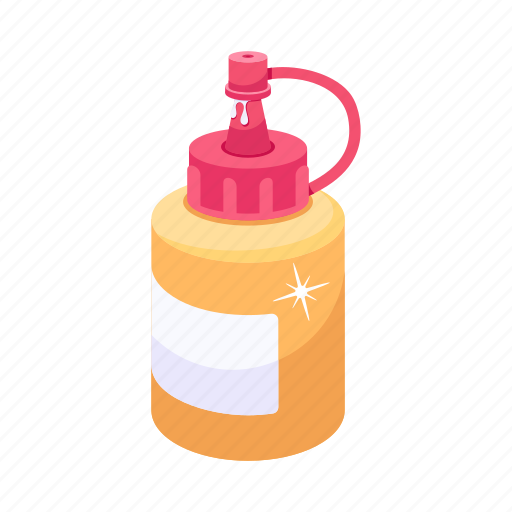 Glue bottle, glue, adhesive liquid, sticky liquid, school supplies icon - Download on Iconfinder
