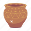 ceramic pot, vase, urn, amphora, pottery 