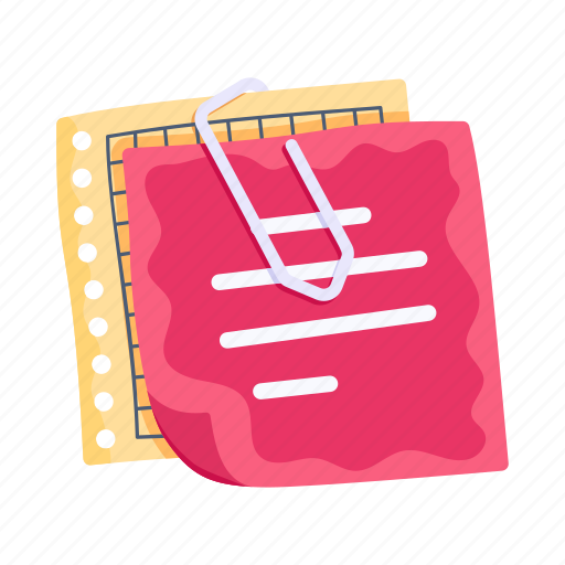 Notepad, sticky notes, adhesive notes, papers, sheets icon - Download on Iconfinder