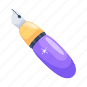 pen, inkpen, writing tool, stationery, fountain pen