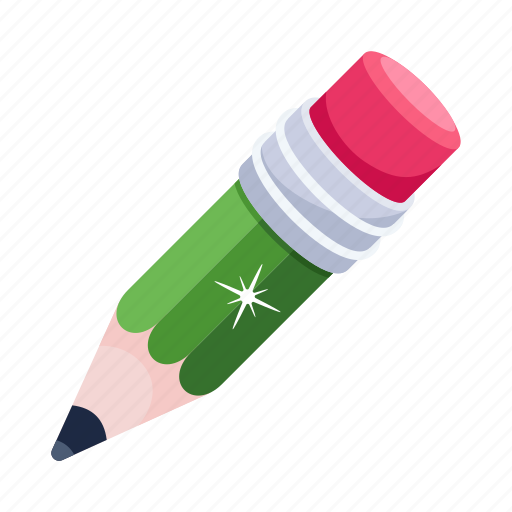 Writing tool, pencil, lead pencil, school supplies, stationery icon - Download on Iconfinder
