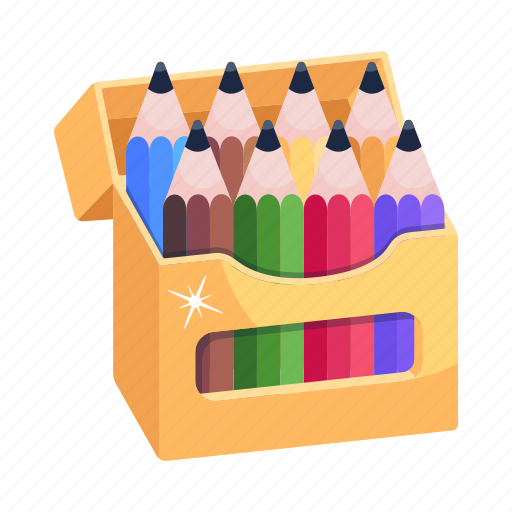 Stationery pot, pencil pot, pencil holder, stationery holder, pencil cup icon - Download on Iconfinder