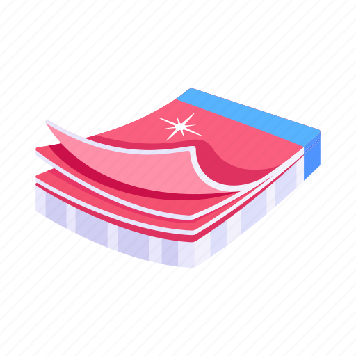 Notepad, sticky notes, adhesive notes, papers, sheets icon - Download on Iconfinder