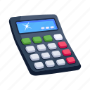 reckoner, calculator, totalizer, calculation device, estimator