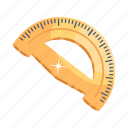 d scale, protractor, geometry scale, measurement tool, stationery