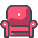armchair, chair, game, gaming