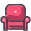 armchair, chair, game, gaming 