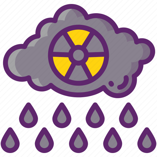 Acid, rain, water pollution, rainy, cloudy icon - Download on Iconfinder