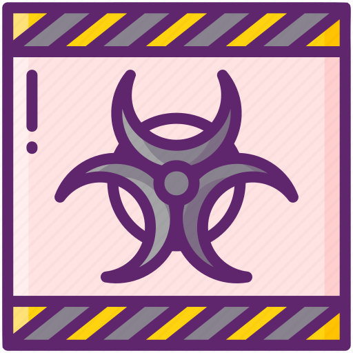 Biohazard, toxic, research, nuclear, danger, hazard, laboratory icon - Download on Iconfinder
