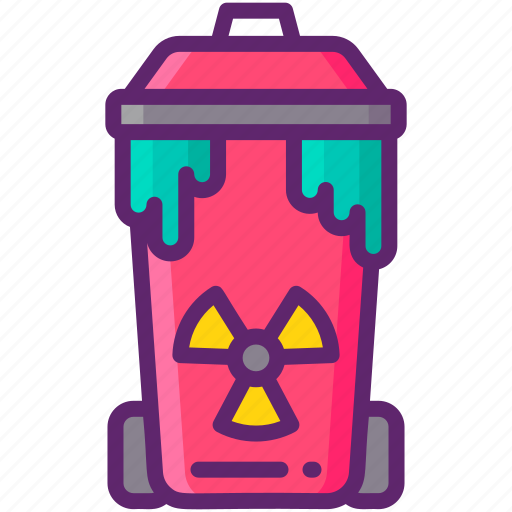 Chemical, waste, recycle bin, garbage, pollution icon - Download on Iconfinder