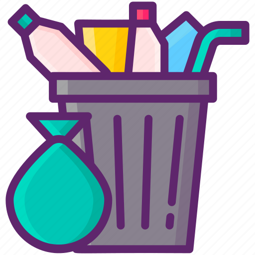 Domestic, waste, trash, garbage, bin, pollution icon - Download on Iconfinder