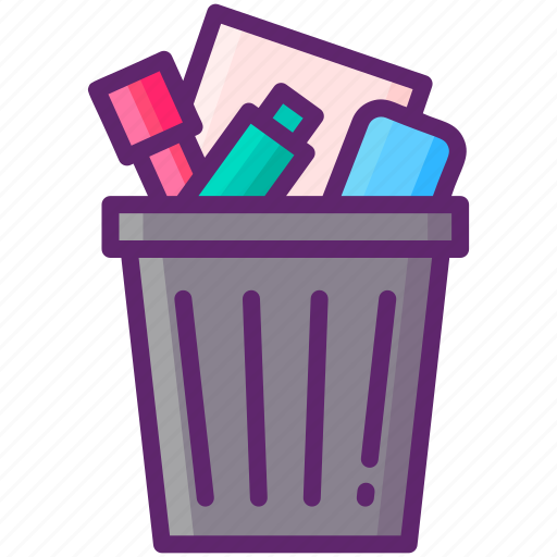 Electronic, waste, bin, garbage, technology, electric icon - Download on Iconfinder
