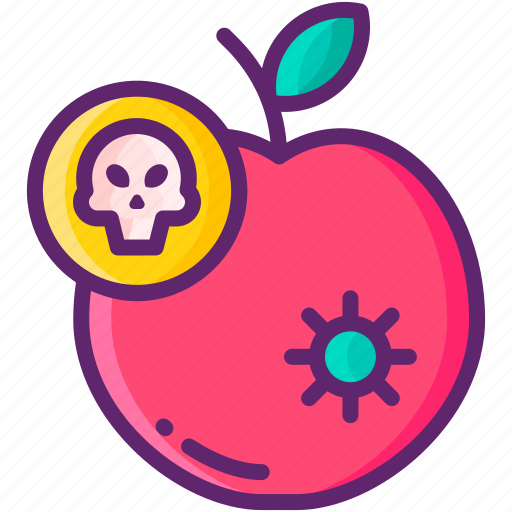 Food, contamination, fruit icon - Download on Iconfinder