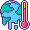 global, warming, earth, melting