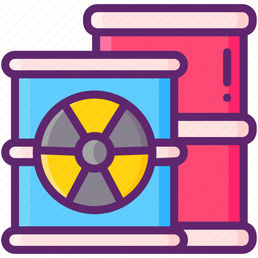 Hazardous, waste, container, bin icon - Download on Iconfinder