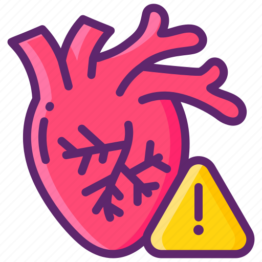 Heart, disease, damage, medical, sickness icon - Download on Iconfinder