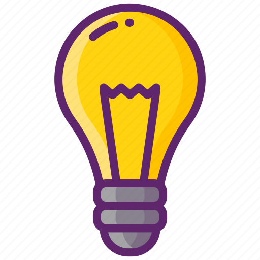 Light, bulb, energy, lamp, power icon - Download on Iconfinder