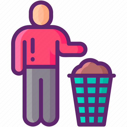 Litter, trash, trash can, garbage, bin icon - Download on Iconfinder