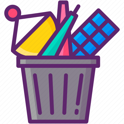 Space, junk, recycle, garbage, bin, trash icon - Download on Iconfinder