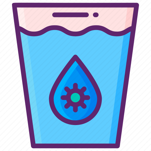 Waterborne, disease, water pollution, infection, bacteria icon - Download on Iconfinder