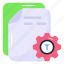 document setting, file setting, file configuration, file management, documents 