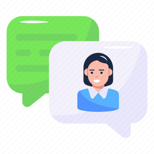 Talk, chat, messaging, communication, conversation icon - Download on Iconfinder