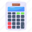totalizer, calculator, estimator, reckoner, calculation device 