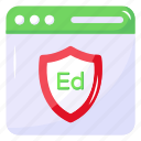education security, web security, safety, safe learning, security shield