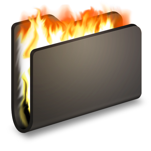 Folder, burn icon - Free download on Iconfinder