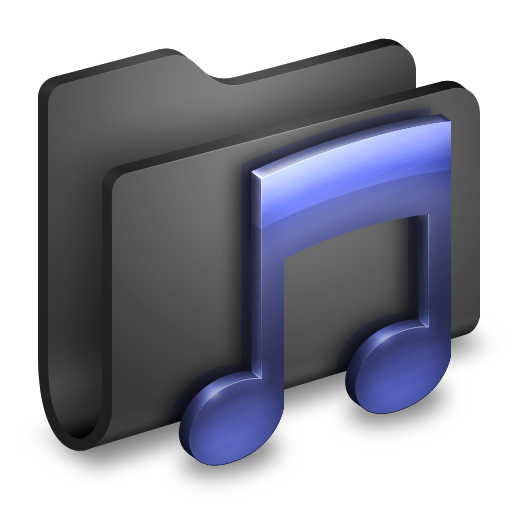 Music, folder icon - Free download on Iconfinder
