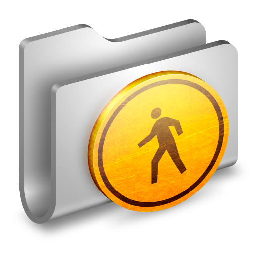 Folder, public icon - Free download on Iconfinder