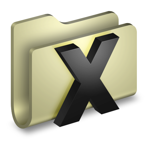 System, osx, folder icon - Free download on Iconfinder