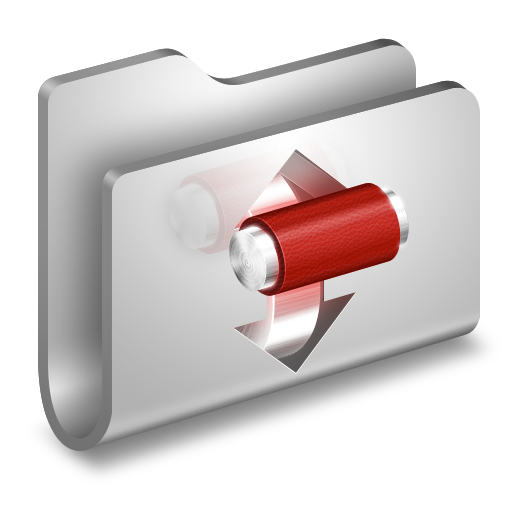 Torrents, transmit, folder icon - Free download