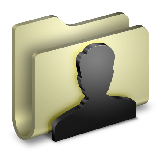 User, folder icon - Free download on Iconfinder